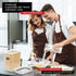 Set 2; 175 oz 5.2L DWLLZA KITCHEN Large Flour Sugar Storage Containers of FL. - Plastic Airtight Food Storage