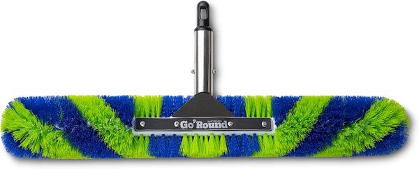 GoRound 360 Pro Pool Brush 24 inches
