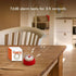 Mechanical Timer - 60 Minutes Visual Countdown Timer for Cooking, Classroom, Game, Study, with Magnetic Alarm Clock.