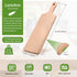 Small Rubber Wood Cutting Board with Handle, 16" X 4.5" Long for Serving Bread, Meat, Fruits, Cheese