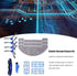 Robotic Vacuum Cleaner Replacement Filters, Compatible with Proscenic 850T Sweeping Robot