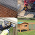 36inch 50ft 2 Inch Amagabeli Chicken Wire Fencing Poultry Wire Netting x Hexagonal Galvanized Mesh Garden Fence Animal