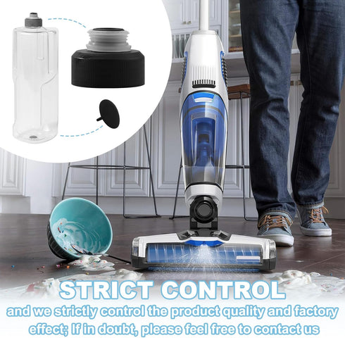 Solution Tank Cap 440012803 for Hoover Carpet Cleaner, Compatible with PowerDash Pet SmartWash & FloorMate Jet, Replace