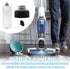 Solution Tank Cap 440012803 for Hoover Carpet Cleaner, Compatible with PowerDash Pet SmartWash & FloorMate Jet, Replace