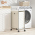 Closet, 1 STORAGE MANIAC Rolling Laundry Hamper, Laundry Basket with Lockable Wheels, Clothes Sorter Cart, Small