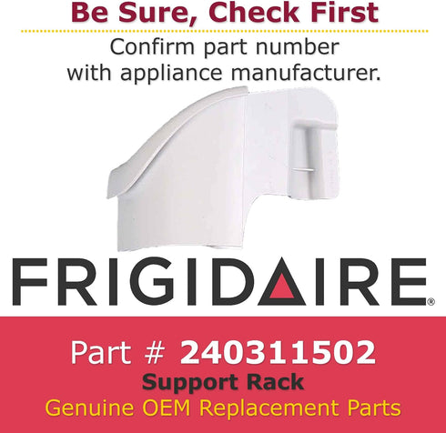 Frigidaire 240311502 Support Rack