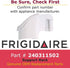 Frigidaire 240311502 Support Rack