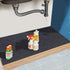 Under The Sink Mat Cabinet Mat Waterproof Absorbent Premium Shelf Liner Washable 24"×30"