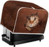 Cute 3D Cat Toaster Covers, Dustproof Washable Protection Covers for Most Standard 4 Slice Toaster