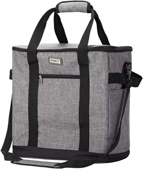 HOMEST Stand Mixer Dust Carry Bag with Pockets for KitchenAid Bowl Lift 5-8 Quart, Grey