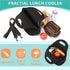 VASCHY Neoprene Insulated Lunch Bag Tote, 12.9x13.4x6.3 inch, with Detachable Adjustable Shoulder Strap