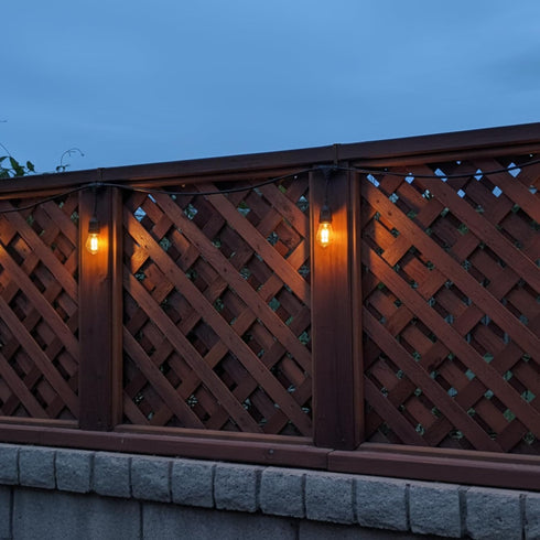 12 3.2-6 Inch Frienda Pcs Adjustable Outdoor Light String Metal Hooks for Concrete Wall Cinder Block Fences Hangers