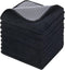 KinHwa Kitchen Washcloths for Dishes Absorbent Microfiber Dish Cloths Quick Dry Dish
