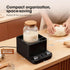 1F (70-104F) 50oz |198-h |360 Sourdough Starter Warmer | Water Bath Precise Thermostat Sourdough Warmer | For Jars