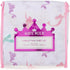 3-Piece Multicolored Mermaid Sheet Set for Kids & Girls, 1 Twin Flat Sheet, 1 Twin Fitted Sheet & 1 Queen Pillowcase