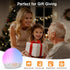 Dimmable 30 KEPLUG Wake Up Light Sunrise Alarm Clock,Digital Alarm Clocks Bedside Night Light,White Noise Sound Machine