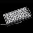 Polycarbonate Chocolate Mold - DIY Handmade Candy Mould with 5 Shell Styles for Pastry Tools Bakeware