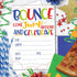 Bounce House or Jumping Party Invitations with Envelopes (20 Count)