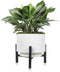 Vigordream Metal Plant Stand, Adjustable Heavy Duty Sturdy Plant Holder for Indoor