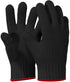 1 Pair Heat Resistant Oven Gloves, Double Oven Mitt Set