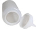 Set of 3, 32 Oz. Large Clear Squeeze Bottle, Open-tip, Wide Screw-on Spout, Durable Polyethylene Plastic
