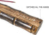 Bamboo Incense Holder, Handmade Stick Incense Burner Craft Storage Box, Wood Ash Catcher for Meditation Gifts