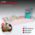 Modern Innovations Bedside Shelf for Bed, College Dorm Room, Bunk Bed Shelf for Top Bunk, Clip On Nightstand, Baby