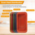 2-Pack 10In Loaf Pan, Nonstick Bread Pans, Banana Bread Pan, Bread Pans for Homemade Bread, Loaf Pan for Family