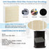 Fetechmate 2 Pack 1043 Humidifier Wick Filter for Essick Air, Bemis Space Saver Humidifiers