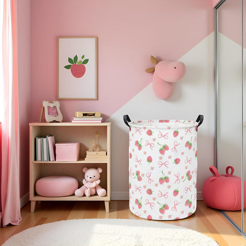 LATOGHIVE Baby Laundry Hamper kids laundry Basket Waterproof Storage Bin for Bedroom Toy Clothes Organizer Basket