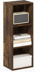 Furinno PASIR Book Shelf, 3-Tier Bookshelf, Bookcase with Open Shelves, 9 x