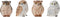 George S. Chen Imports SS-G-54281 Owl Figurines, Set of 4, 2"