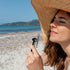 Pocket Fan, GS Mini Portable Fan, Battery Replaceable Handheld Cooling Fan for Home Office Outdoor Travel