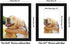 Americanflat 8x10 Picture Frame with Shatter-Resistant Glass - Use as 5x7 Picture Frame with Mat or Display 8x10 Photo