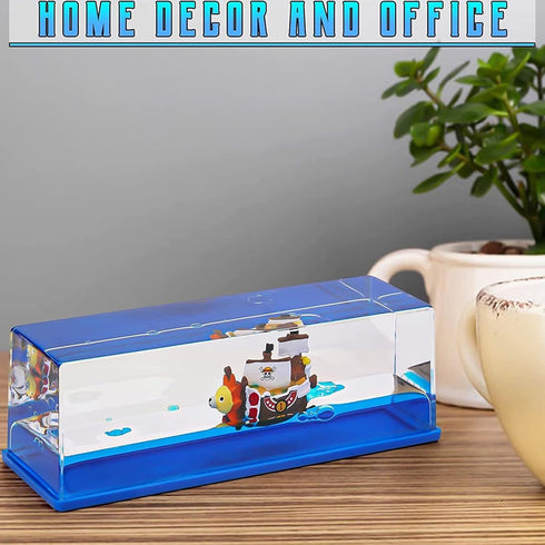 Unsinkable Boat in a Box, Cruise Ship Fluid Drift Bottle, Cruise Ship Toy, Model Decoration, Home Decoration Toys Gift