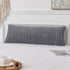 14x36 Inch Set 1 UGASA Long Lumbar Throw Pillow Cover of Super Soft Faux Fur Decorative Pillow Case Plush Flannel