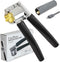 EzeePress Garlic Press Mincer, Crusher Set with Removable Chamber - Ergonomic Handle, Dishwasher