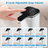 CATIRE 17.6oz 2000mAh, 8 Countertop Upgraded Larger Capacity Automatic Dish Soap Dispenser Touchless, Liquid Hand Soap