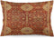 Kaleidee Ottoman Court Carpet Print 24 Throw Pillow Covers 12"x20" Soft Velvet Decorative