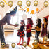 Gooyule 2 2026 (30 Halloween String Lights, Skull String Light Hallo ween Fall Fairy Light Battery/USB Powered Optional