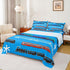 Set Set 3Pcs Feelyou Train Kids Boys Bed Sheets Retro Steam Engine Toddler Sheet for Teens Railway Track Transport Bed