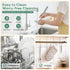 Noeixrah 2 9 Inches Set Pcs Potato Masher for Potatoes, Stainless Steel Wire Mashed Potato Ricer, Potatoes Mashers