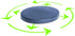 (14.4 inch) Round Rolling Plant Caddy with Edge and Hidden Wheels, Heavy Duty Wheeled Stand for Potted Plant, Universal