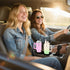 40 oz 40 oz 2 Tumbler with Handle and Straw or Convert to Insulated Water Bottle Fits in Cup Holder. Stainless Steel
