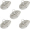 5 Pcs Round Tea Strainer, Stainless Steel Kettle Spout Filter, 1.53" Diameter, Insert Inside Teapot