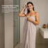 Set 6 (70 x35 670GSM Sets REDKISS Towel of - Oversized Bath Sheets in), Ultra Soft & Highly Absorbent, Quick Dry Beige