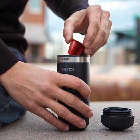 WACACO Nanopresso NS Adapter - Accessories for Portable Espresso Machine, Compatible with NS Capsules, Perfect for