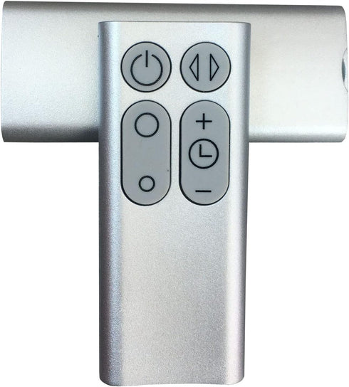 Replacement Remote Control for Dyson AM11 TP00 TP01 Pure Cool Tower Purifier Fan (Silver)
