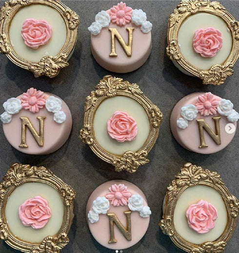 JeVenis Rose Cake Pop Mold - Cake and Cupcake Decoration Tool