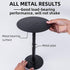 ZSHIGANMA 12-22" (6" Base,8" Plant Risers for Inside Pots, Adjustable Height Metal Planter Lift Inserts Fillers Risers